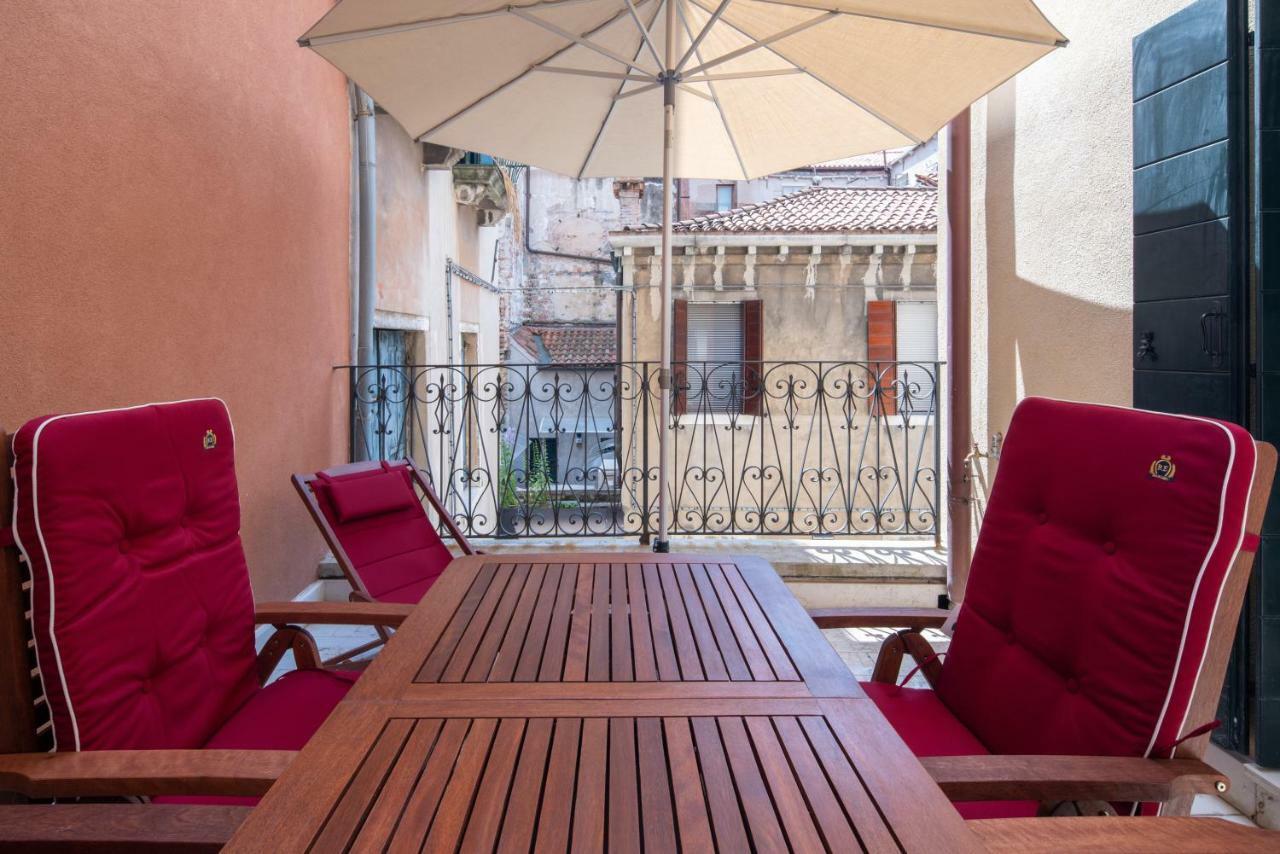 Ve.N.I.Ce Cera Remer Suite Venedig Exterior foto